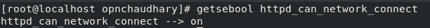 getsebool httpd_can_network_connect